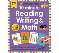 Wipe Clean Workbook: 10 Minute Reading, Writing, and Math (Wipe Clean Learning Books)