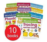 Wipe Clean Workbook - 10 Books Set By Roger Priddy