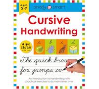 Wipe Clean Workbook: Cursive Handwriting: Ages 5-7; Wipe-Clean with Pen (Wipe Clean Learning Books)