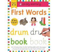 Wipe Clean Workbook: First Words