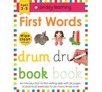 Wipe Clean Workbook: First Words