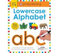 Wipe Clean Workbook: Lowercase Alphabet (Enclosed Spiral Binding): An Introduction to Lowercase Letters with Practical Exercises to Do Again and Again (Wipe Clean Learning Books)