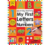 Wipe Clean Workbook: My First Letters and Numbers
