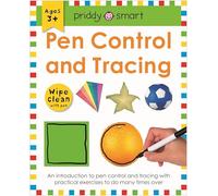 Wipe Clean Workbook: Pen Control and Tracing: Wipe Clean With Pen (Wipe Clean Learning Books)