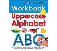 Wipe Clean Workbook Uppercase
