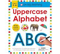 Wipe Clean Workbook: Uppercase Alphabet (enclosed spiral binding) (Wipe Clean Learning Books)