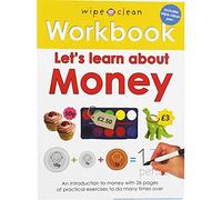 Wipe Clean Workbooks: Let's Learn About Money