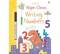 Wipe-clean Writing Numbers