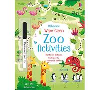 Wipe-Clean Zoo Activities: (Wipe-clean Activities)