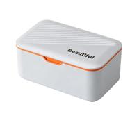Wipe Container Refillable Holder with Lid