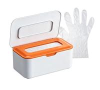 Wipe Container Refillable Storage Dispenser with Lid