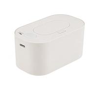 Wipe Dispenser - PP - Wipe Heater | Portable USB Constant Temperature Heater 270g, Large Capacity Silent Heating Technology Ensures Optimal Comfort for Nursery Nighttime Care Use