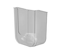 Wipe Holder Bathroom, Wall Mounted Wipes, 5.90 in Container Refillable Fabric, Dispenser Convenient Family, Home Organizer for Restroom, Kitchen, Bedroom, Kitchen Tissue Dispenser