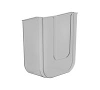 Wipe Holder for Bathroom,Wall-Mounted Container Wipes Holder Box Organizer - Tissue Dispenser Adhesive Secure Mount for Family Toilet Home Bathroom Bedroom Use