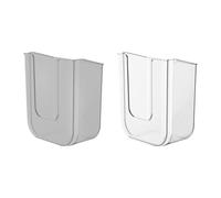 Wipe Holder for Bathroom | Wall Mounted Container Wipes Holder | Refillable Tissue Dispenser for Bathroom Kitchen Bedroom Family Home