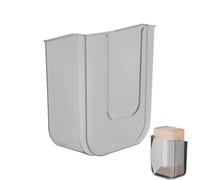 Wipe Holder for Bathroom - Wall Mounted, Refillable Container, Tissue Dispenser | Kitchen Bedroom Family Home Cleaning Storage Organizer Hygienic Accessory Space Saving Practical Installation Use