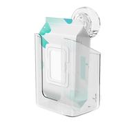 wipe holder for bathroom - Wall Mounted Wipes Holder | Wipees Wall Mounted Holdeer | Punch- Wipess Dispenser | Bathrooms Wiipes Holderr for Bathroom, Kitchen, and Bedroom
