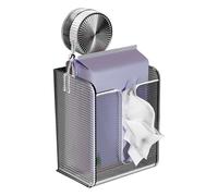 Wipe Holder - Gray Wet Wipes Box | Wipes Dispenser | Aesthetic Design Wipes Box Container | Kitchen Tissue Storage | Refillable Reusable Wipes Storage Box for Nursery, Home, Dormitory, Hotel, Kitchen