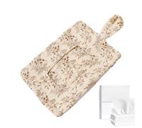 Wipe Holder - Hangable Diaper Bag Portable | Reusable Pouch Easy Access Storage for Wipes on Strollers Prams Cribs Home Travel Outdoor Walking Hiking Trips Keeping Organized