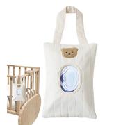 Wipe Holder Portable Hangable Organizer Bag