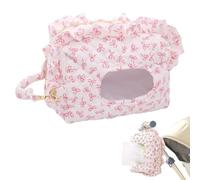 Wipe Holder Travel Fabric Floral Quilted Portable Dispenser Bag