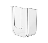 Wipe Holder, Wall Container, 5.90in Refillable Dispenser, Compact Design, Easy Access for Bathroom Walls, Kitchen Counters, Bedroom Use, Family Homes, Daily Hygiene, Tissue Storage