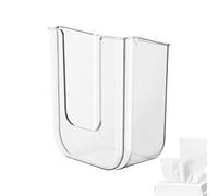 Wipe Holder, Wall Container, 5.9in Mounted Dispenser, Refillable Design for Bathroom, Kitchen Use, Bedroom Storage, Family Home, Tissue Organizer, Cleaning Supplies, Household Accessory