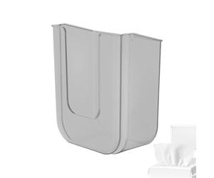 Wipe Holder, Wall Container, 5.9in Mounted Dispenser, Refillable Design for Bathroom, Kitchen Use, Bedroom Storage, Family Home, Tissue Organizer, Cleaning Supplies, Household Accessory