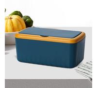 Wipe Holder, Wipes Dispenser for Bathroom, Wet Wipes Dispenser, Double-LayerBaby Wipes Dispenser Bathroom with Sealing Design, Refillable Wipes Container, Wipes Case Box for Home Office and Bathroom