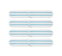 Wipe Home Floor Cleaning Rags Parts Accessories ，Compatible for Vileda H2pro Robot Vacuum Cleaner Flat Mop Replacement Parts Mop Rags(6PCFS Mop Cloths)