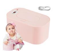 Wipe Hotter, Warmer Baby Wipes | Portable USB Baby Wipes Contator - Large Capacity Travel Tissue Dispenser, Tempera Control Diaper Insulation Box