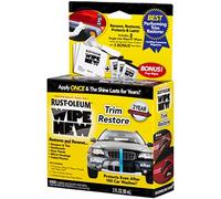 Wipe New 353616 Trim Restore Renew, Clear, 3 oz. Kit