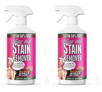 Wipe Out - Multi-Purpose Stain Remover 750ml, Spiced Gingerbread - Festive Multi Surface Cleaner - Removes Grease, Oil, Tea, Coffee, Wine, Mud & Everyday Household Stains (Pack of 2)