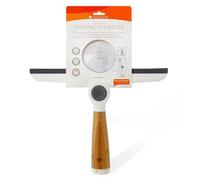 Full Circle Wipe Out Pivoting Squeegee - Eco-Friendly Bamboo Window Cleaning