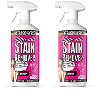 Wipe Out Stain Remover 750ml | Multi Purpose | Multi Surface | Removes all types of Stains | Extra 50% Free! (Pack of 2)