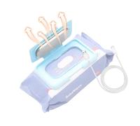 Wipe Warmer Cover, Baby Wipes Dispenser, Baby Wipe Warmer, Heating Top Wet Wipes, 12x8cm Accessory, Fit for Cold Weather (Blue)
