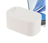 Wipe Warmer Device, Large Heating System, Constant Temperature Wipe Dispenser, Gentle Nighttime Care Station for Travel Car Nighttime Kids Care Nursery Table Bedside Comfort for Calm Cleaning