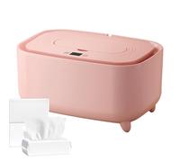 Wipe Warmer | Diaper Wipe Heater USB Charging,Evenly Heated Insulation Box Baby Supplies for Sensitive Skin Nursery Dorm Car Outdoor Night Business Trip Travel