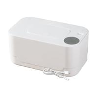 Wipe Warmer Large Capacity Thermostatic Nursery Supply Travel Wet Wipe Heater Portable Container Even Heat Distribution Safety Feature | for Car Home Bedroom Nursery