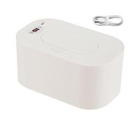 Wipe Warmer, USB Portable Wipes Dispenser, Travel Tissue Dispenser, Soothes and Calms, Large Wipe Storage Capacity 9.5cm for Baby