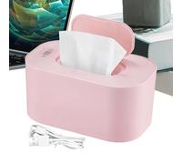 Wipe Warmer - USB Temperature Control, 4.72x3.74in Diaper Heater Kit, for Fast Moisture Retention Gentle Skin Comfort with Led Heat Adjustment, Diaper Heating Case, Nursery Night Time Care