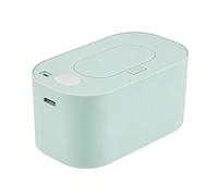Wipe Warmer - Wipes Warmer - USB Powered Silent Large Capacity Dispenser, Constant Temperature Heating Wipe Box for Home Car Travel Diaper Changing Comfort
