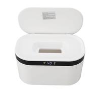 Wipe Warmer with Night Light,LED USB 3 Modes Adjustable Portable Wet Wipe Dispenser Warmer,Large Capacity Wipes Dispenser for Car Baby Shower