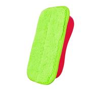 Wipeable Whiteboard Sponge for Crafts - Reusable Polypropylene Mop Pad for Smooth Cleaning (Red, 13 x 7.5 cm)