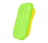 Wipeable Whiteboard Sponge for Crafts - Reusable Polypropylene Mop Pad for Smooth Cleaning (Yellow, 13 x 7.5 cm)