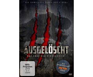 Wiped Out - When the Dinosaurs Ruled the World - Documentary / Series - 2 DVD