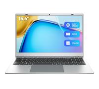 WIPEMIK Laptop Computer, 16GB LPDDR5 RAM Laptop 512GB NVMe SSD, Quad-Core N100, 15.6 Inch 1080P IPS Display Win11 Pro Laptops, WiFi 6, BT 5.2, RJ45 Ethernet, Fingerprint, USB Type-C