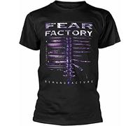 WIPEO Fear Factory Demanufacture Album T-Shirt Black XL
