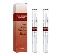 Wipeoff Tags & Moles Remover, Wipe Off Tags and Mole Remover, Extreme Skin Tag Wipe Off Tags & Mole Remover, Fast Easy Effective in 5 Days for Face Armpit Flesh Neck (2PC)