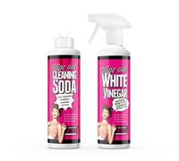 Wipeout - Baking Soda Bicarb & White Vinegar Spray - Powerful Household Cleaning Duo - (2X 500Ml)